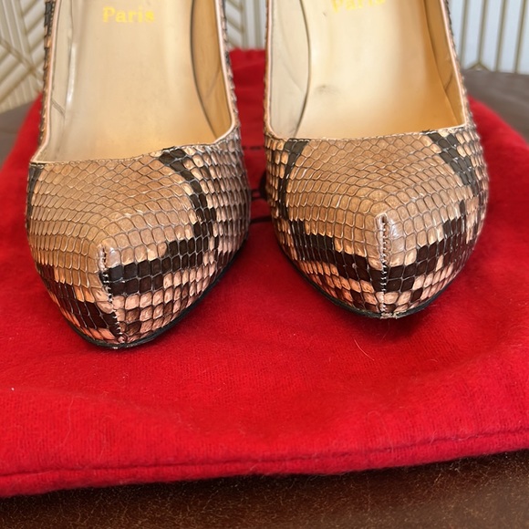 Christian Louboutin Heels Size 38 - Picture 7 of 7